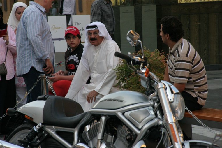 Harley Davidson show at Beirut Souks